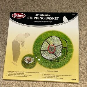 Wilson 24” Collapsible Chipping Basket